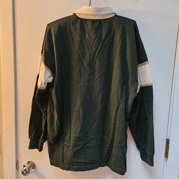 The Heritage Collection by Landsdowne Ireland Rugby Shirt Size Medium green - Picture 3 of 4